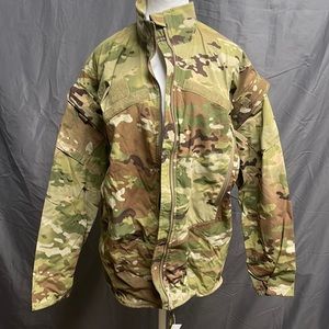 Genuine, military jacket, wind, cold weather generation three